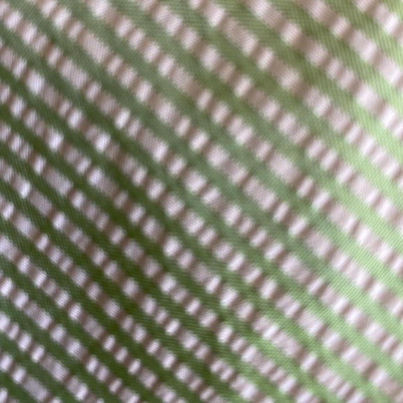 Lilly Pulitzer Striped Silk Neck Tie - Picture 2 of 4